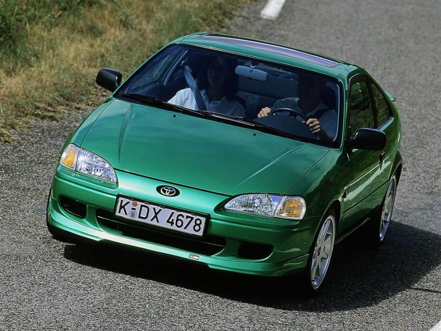  Toyota Paseo 1995 года  (фото 4 из 8)